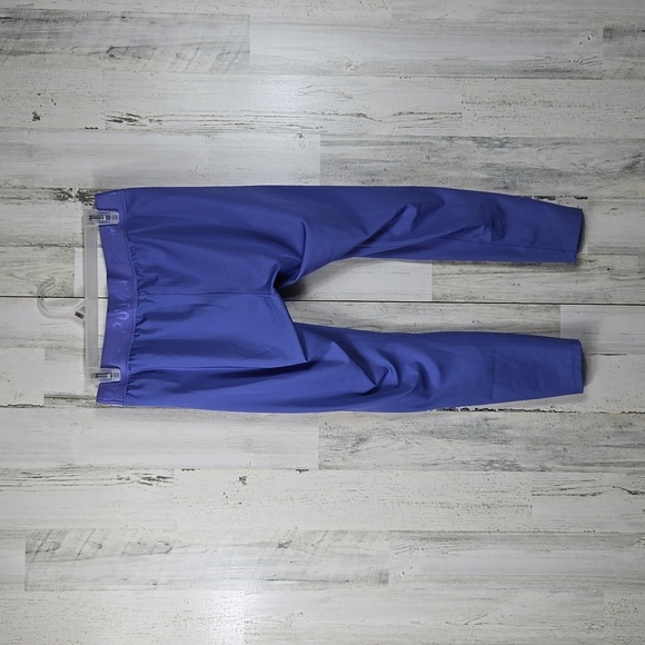 Puma purple lavender cropped leggings women's size large - Picture 2 of 8